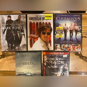 Tell me your price? 5 DVDS ACTION